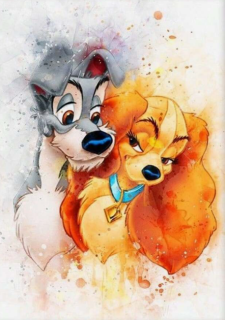 Diamond Painting Susi & Strolch